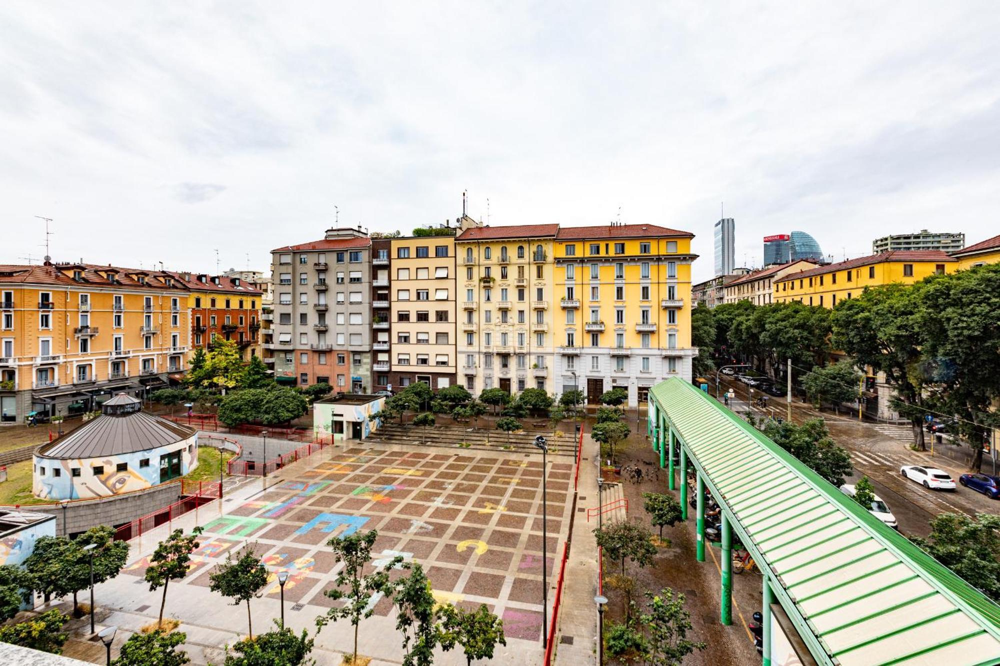 Piazza Gramsci Amazing Apartment With Balcony - Top Collection Milão Exterior foto