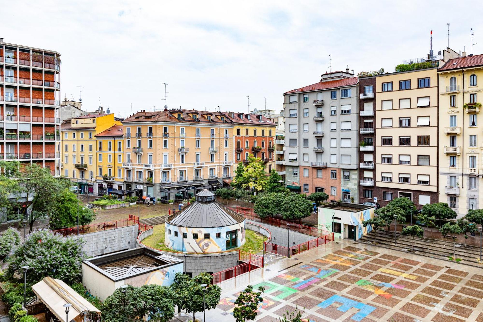 Piazza Gramsci Amazing Apartment With Balcony - Top Collection Milão Exterior foto