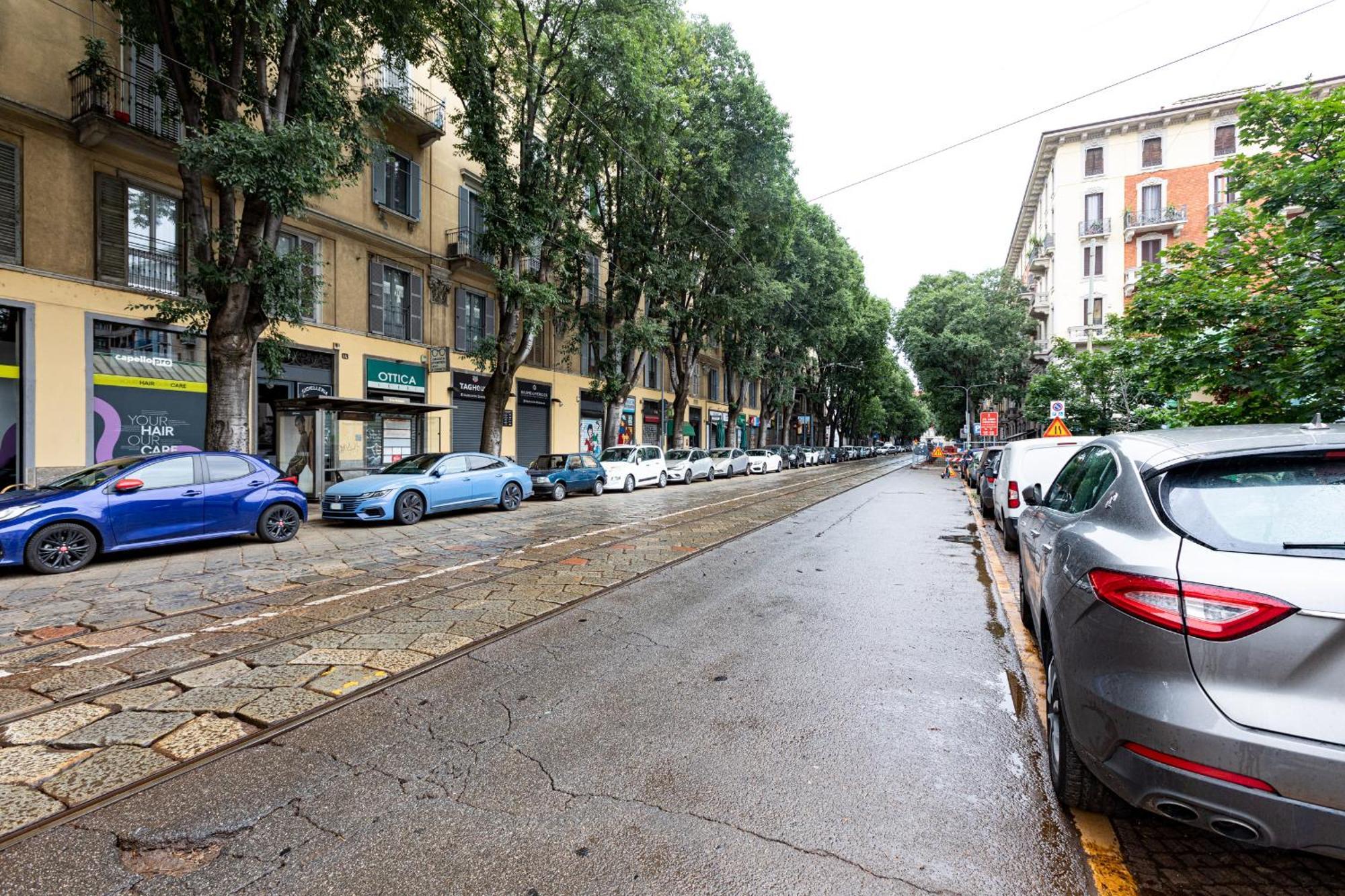 Piazza Gramsci Amazing Apartment With Balcony - Top Collection Milão Exterior foto
