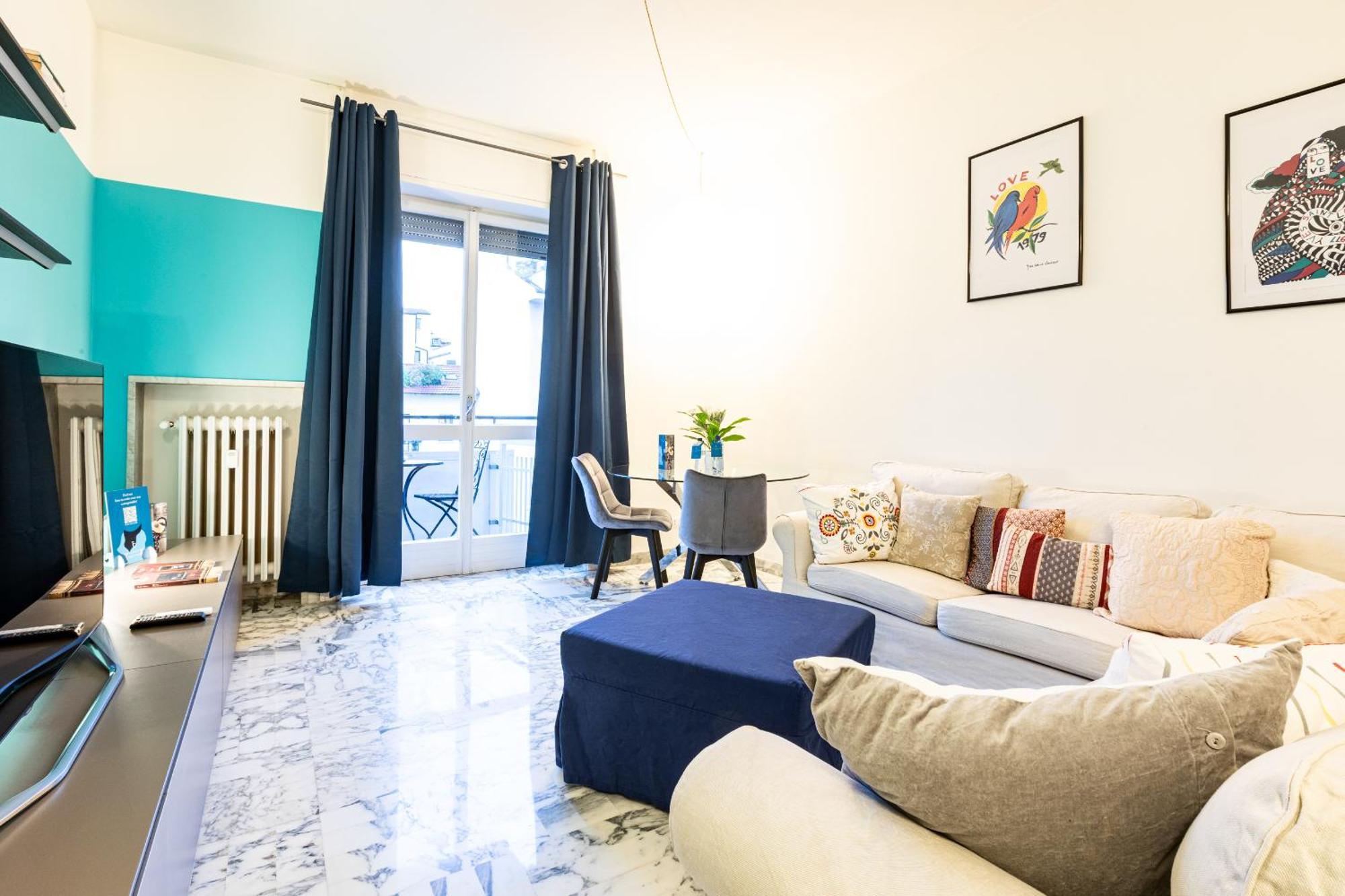 Piazza Gramsci Amazing Apartment With Balcony - Top Collection Milão Exterior foto